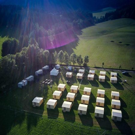 Event Lodge Camping Spielberg Spielberg Bei Knittelfeld Eksteriør billede