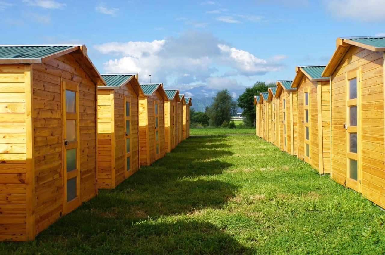 Event Lodge Camping Spielberg Spielberg Bei Knittelfeld Eksteriør billede