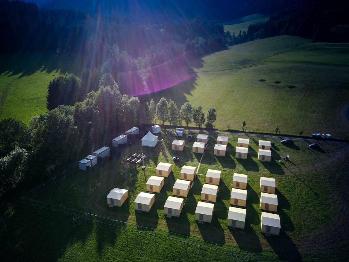 Event Lodge Camping Spielberg Spielberg Bei Knittelfeld Eksteriør billede