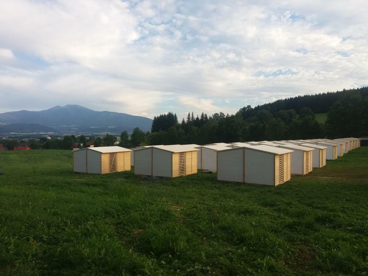 Event Lodge Camping Spielberg Spielberg Bei Knittelfeld Eksteriør billede